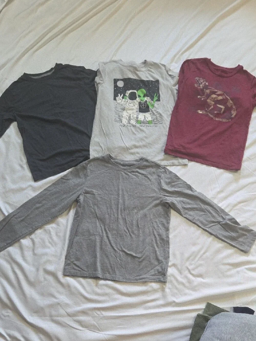 Mixed Boys 11 Piece Tops Bundle - Assorted Colors